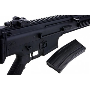 Страйкбольный автомат CM063 FN SCAR-L Metal Version Black [CYMA]